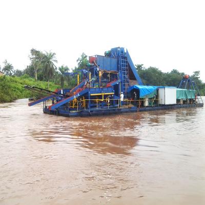 China Diesel Engine Generator Sets River Mining Dredger for Sale for sale