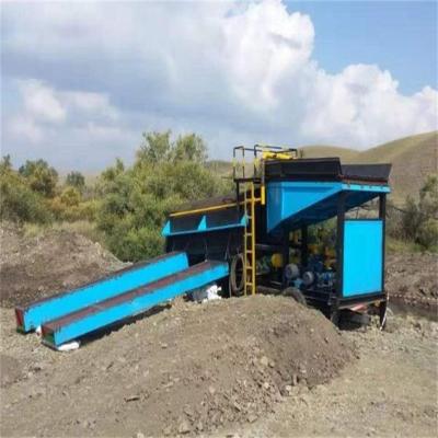 China Land Mining Gold and Diamond Machinery with Jigger for sale