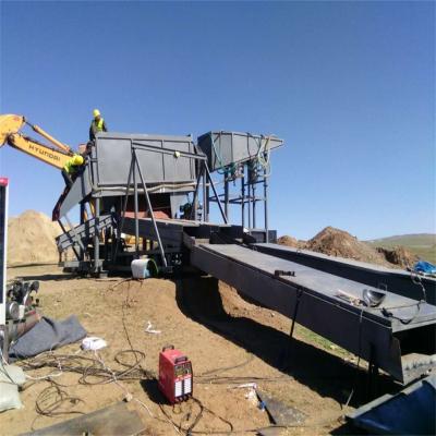 China Generator Sets Power Land Gold Mining Dredger for Sale for sale