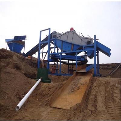 China Made in China Land Mining Diamond Machine with Screen Equipment for sale