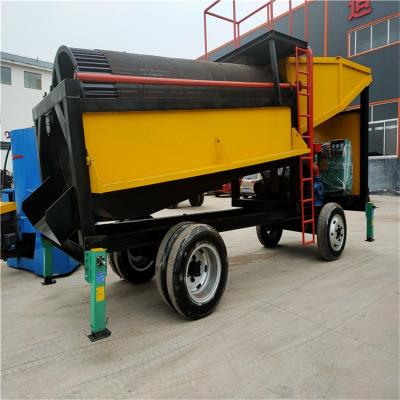 China Full New Land Mining Gold and Diamond Machine with Agitation Chute for sale