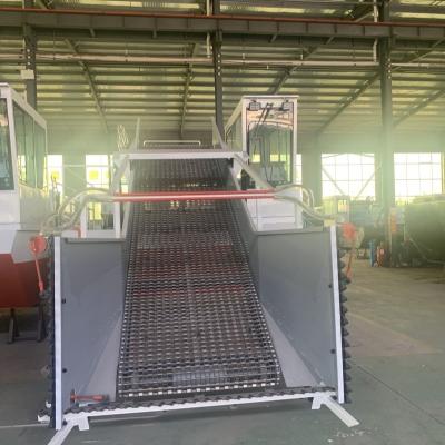 China Customized River Aquatic Weed Cutting Harvester Used in Lake for sale