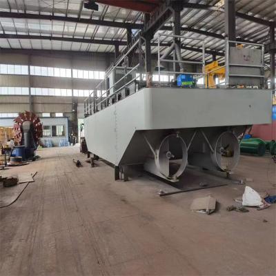 China Multi Function Service Working Boat with Diesel Engine Power for sale