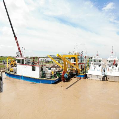 China Marine Steel Plate Made Service Working Boat Used in Dredging Project for sale