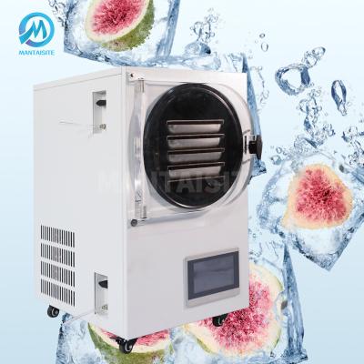 China Medicine Processing Fruit Freeze Machine Vegetable Home Freeze Dryer Machine for sale