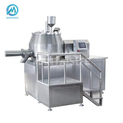 China Factory High Efficiency Wet Pharmaceutical Granulation Machine Pet Organic Fertilizer Food Mixer Granulator for sale