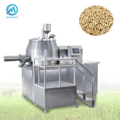 China China Factory Manufacturer High Speed ​​Shear Mixer GHL Granulator Powder Wet Fast Mixing Granulating Mixer With Prefer Price for sale