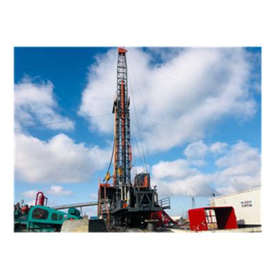 China Construction worksÂ   API Oil Gas Drilling Machine 2000m ZJ-20CZ Oil Well Drill Rig And Rig for sale