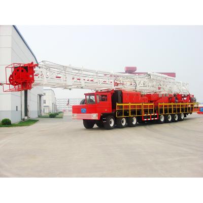 China China good quality hot sale 600hp zj20 oil well drilling rig for sale