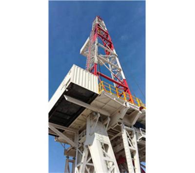 China energy & Depth 7000m 2000HP ZJ70 ZJ-70 Mechanical Oil Water Well Mining Drilling Rig Skid-climb for sale