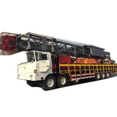 China energy & ZJ20 Cheapest Hydraulic Mining 2000m Truck Mounted Water Well Drilling Rig for sale