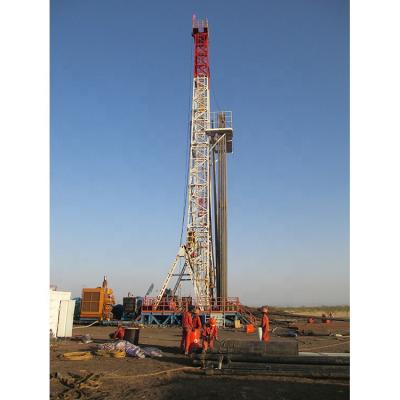 China ZJ40 Oil Well Depth 4000m Standard Water Well Large Borehole Drilling Rig for sale