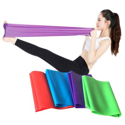 China Durable Physical Stretching Health Yoga Resistance Band Mini Latex Resistance Loop Band for sale