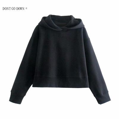 China Kuerfit Apparel Women QUICK DRY OEM Siwmper Merched News Ribbed Hooded Long Sleeve Loose Casual Hoodies for sale