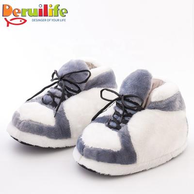 China New fashion trend fashion slippers unisex slippers sneaker slippers yeezy plush slippers unisex for sale