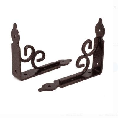 China High Quality Furniture Support Hardware Series Metal Cabinet Shelf Brackets for sale