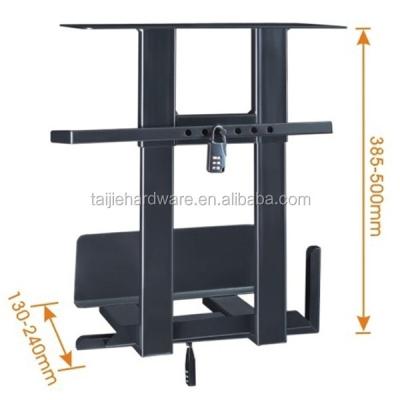 China high quality adjustable steel cpu 0ffice rack bracket for sale