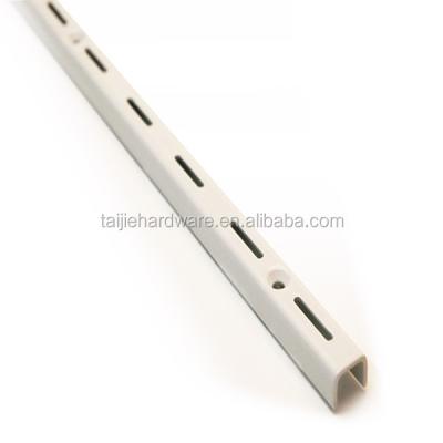 China Single Shelf Bracket Slot Straight Shelving for sale