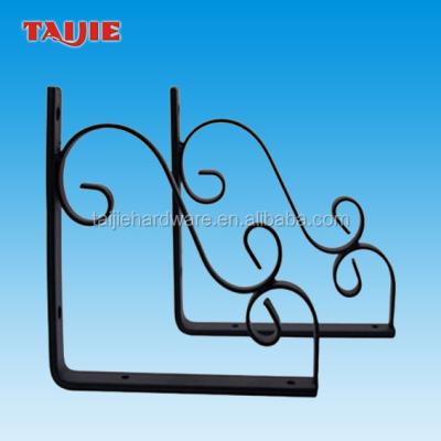 China Decorative Glass Furniture Garden Shelf Support Clamp Hardware On Sale for sale