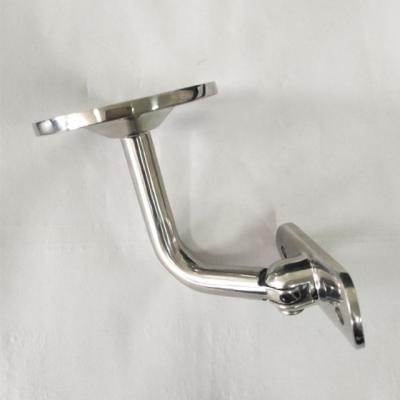 China Wall Bracket Stainless Steel Side Mount Shelf Tube Railing Pipe Glass Wall Bracket for sale