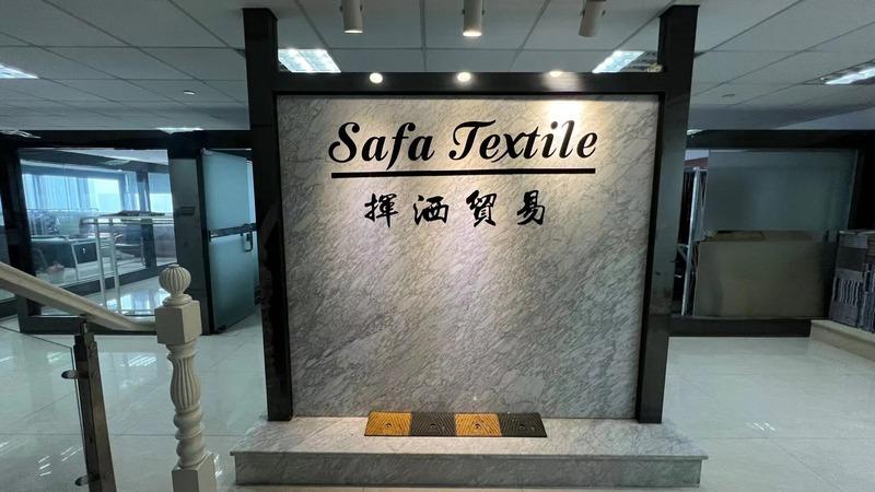 Verified China supplier - Shaoxing Keqiao Safa Trading Co.,Ltd