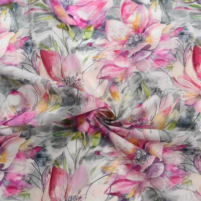 China Safa Organic Textile Printed Modern Designs Custom Organic Cotton Fabric For Women Clothes for sale