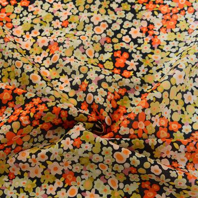 China 60s*60s Digital Printing Fabric Mulmul Organic Custom Cotton Fabric For WomenGarment for sale