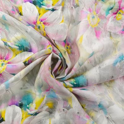 China Safa Organic Textile Printed Floral Designs Custom Organic Rayon Viscous Fabric For Women Clothes for sale