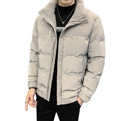 China Wholesale Custom Anti-Wrinkle Man Stand Collar Winter White Down Jacket High Quality Ultralight Down Jacket Men's Big and Big Plus Size for sale