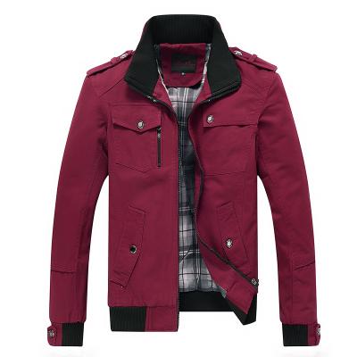 China Wholesale Men's Jacket Spring Stand Collar Leisure Waterproof DuffleEuropean and American Men's Coat and Autumn Men's Coat for sale