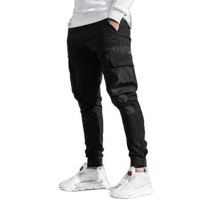 China Anti-pilling Factory Selling New Big Pocket Elastic Spring Pants Men's Harlan Pants for sale