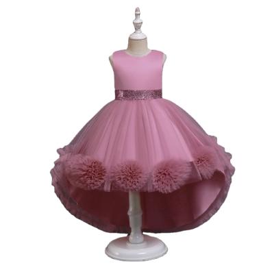 China New Cotton High Quality Anti-wrinkle Summer Kids Casual Party Girls Dresses 3-10 Years Old for sale