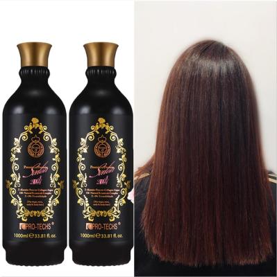 China Hair straightening professional natural brazilian keratin hair products pro treatment technology keratin treatment for sale