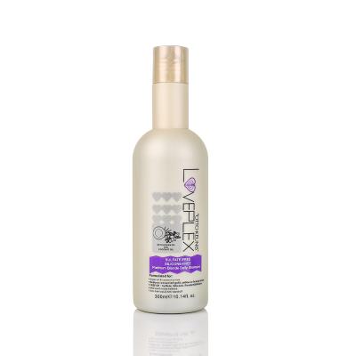 China LOVEPLEX 300ml Formulation Soft Purple Anti-Itching Silver Shampoo For Blonde Hair Treatment for sale