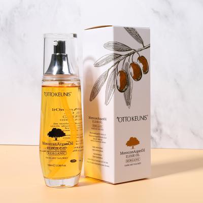 China Otto Keunis Argan Oil Replenishing Maker Moisturizing Hair Care Restoration Wig Hair Oil for sale