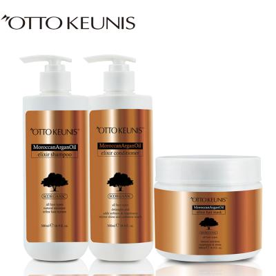 China HODM OTTO KEUNIS Brand Best Qualtity Anti-Itching And Natural Organic Argan Oil Shampoo Brands for sale