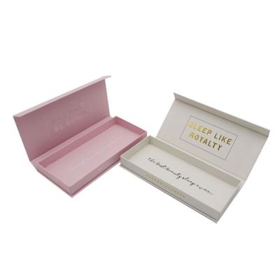 China Recycled materials different color custom printed boxes for silk eye mask gift box for silk eye mask packaging for sale