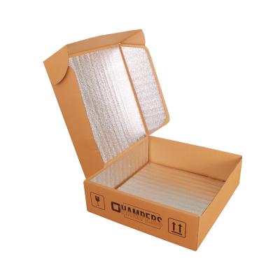 China Recycled Materials Magnetic Box With Ribbon Folding Cardboard Box for sale