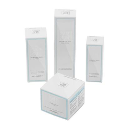 China Recycled Luxury Materials Cosmetic Packaging Box Skin Care Packaging Box For Wholesale for sale