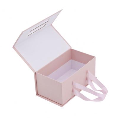 China Good Supplier Recyclable Lip Gloss Packaging Magnetic Rigid Custom Tuck Flat Wicker Box With Lid for sale