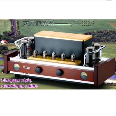 China VT-P99P natural European luxury electronic electronic tube preamp. Built-in audio power amplifier for high fidelity audiophiles for sale