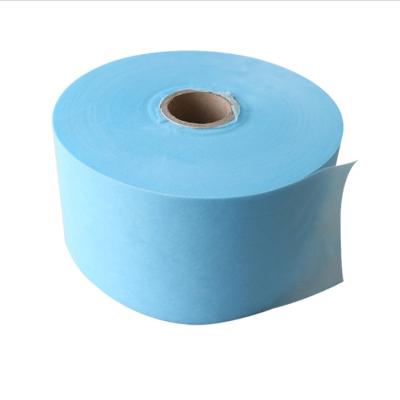 China 25g 35g Factory Free Sample Polypropylene Waterproof Non Woven Fabric Sheet Roll Fabric For Medical for sale