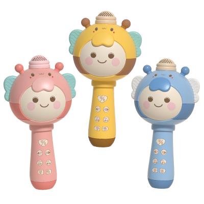 China Electronic Microphone Children's Toy Baby Microphone Toy KaraokKaraoke Machine for sale