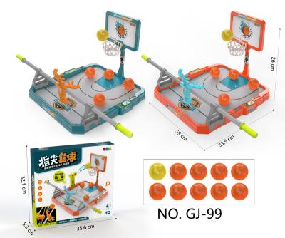 China Over 6 years fingertip basketball family interactive toys parent-child board games adult children table games double for sale