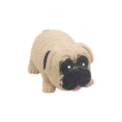 China Over 14 Years Decompression Toy Artifact Squeezing Kneading Toy Spoof Trick Dog Decompression Lala Internet Celebrity Kneading Pug Shar Pei for sale