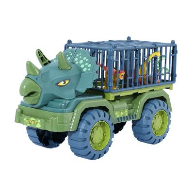 China New Toy Dinosaur Excavator Excavator Children's Toy Car Drill Truck Engineering Truck Diecast Truck for sale