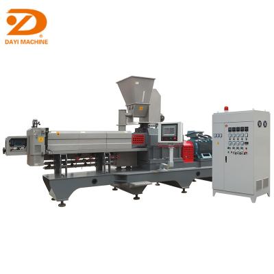 China Factory Dayi Automatic Twin Screw Textured Soy Proteinas Machine Processing Line for sale