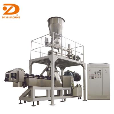 China Factory Dayi Automatic Textured Vegetarian Soy Protein TVP Making Extruder Machine for sale