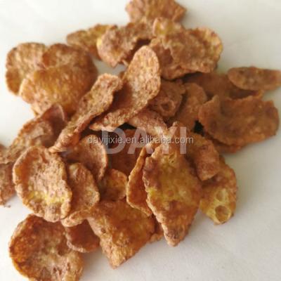 China Snacks China Oatmeal Making Process Machine/Whole Grain Flakes Extruded Corn Snack/Breakfast Cereal Puff Equipment Makes Line for sale