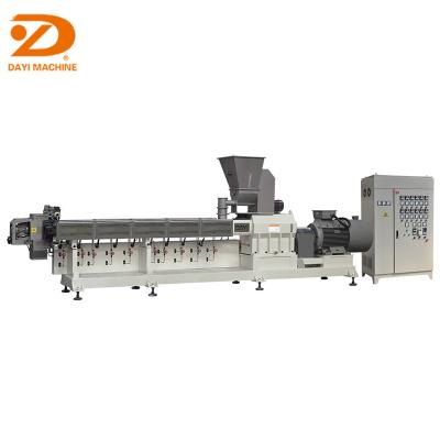 China Factory Dayi Best Price Artificial Rice Fortifications Machine Enriched Rice Extruder Line Puffed Rice Snacks Machine Prices for sale